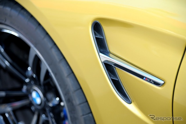 BMW M4クーペ 公開(SUPER GT 第2戦)