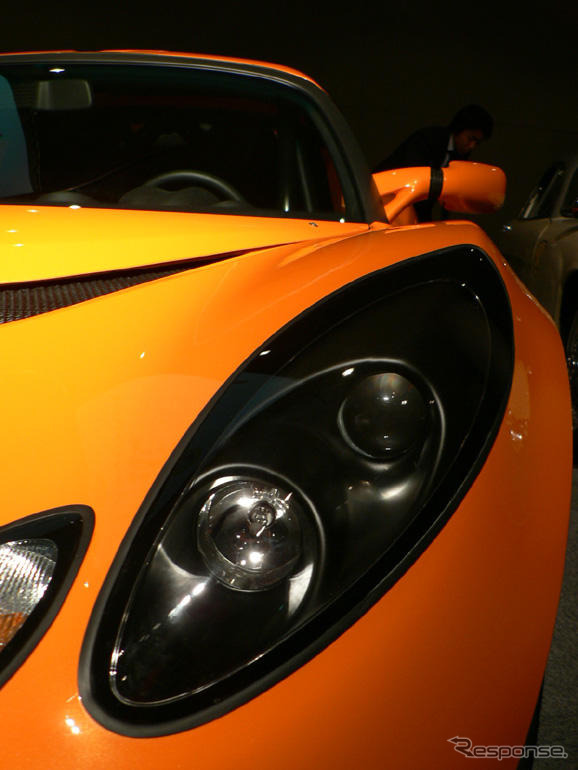 【写真蔵】ロータス06モデル発表会、歴代車も登場