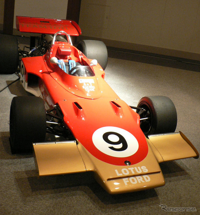 【写真蔵】ロータス06モデル発表会、歴代車も登場