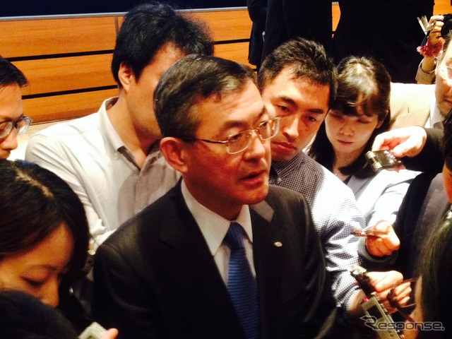 富士重工業の吉永泰之社長