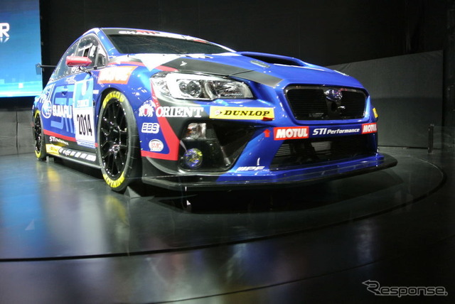 東京オートサロン14 スバルブース