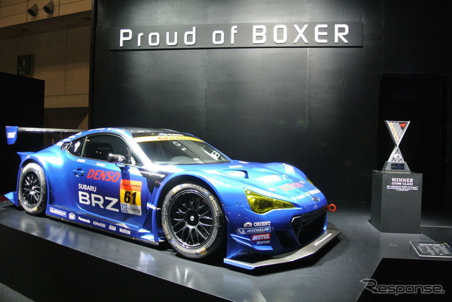 東京オートサロン14 スバルブース