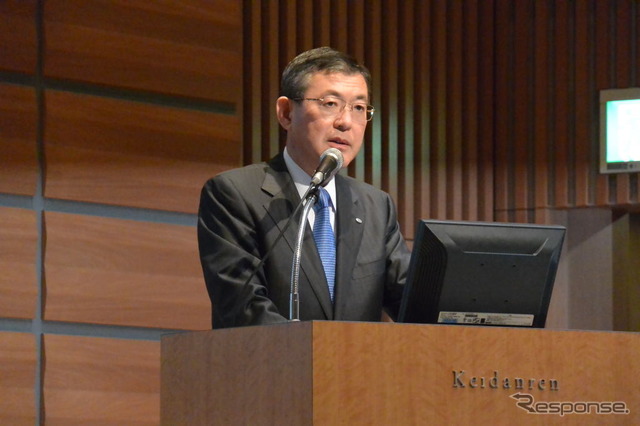 富士重工業 吉永泰之社長
