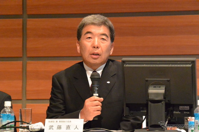 富士重工業 武藤直人取締役専務執行役員