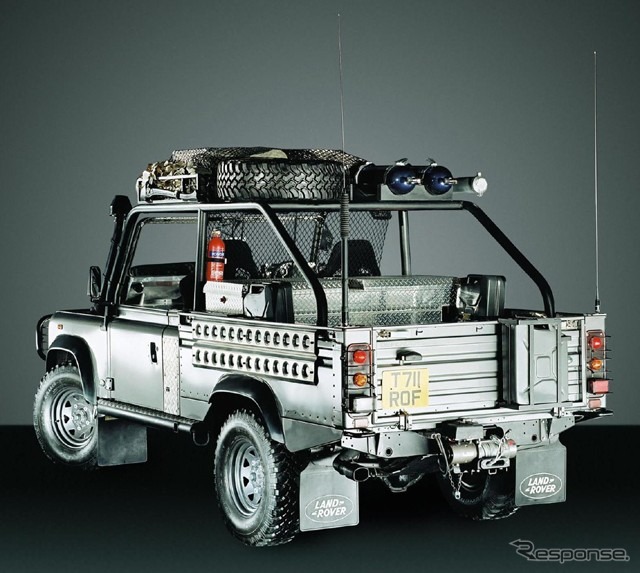 【ジュネーブ・ショー2001出品車】『トゥームレイダー・ディフェンダー』が買える