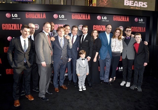 『GODZILLA』ワールドプレミア (c) Getty Images