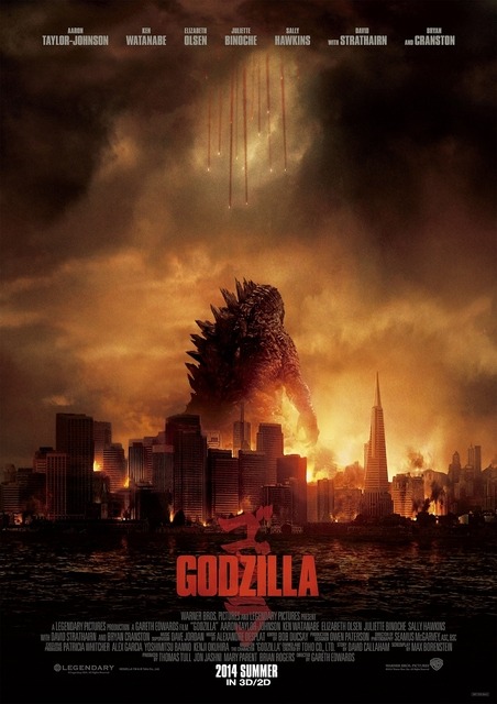 『GODZILLA』ポスター (c) 2014 WARNER BROS. ENTERTAINMENT INC. & LEGENDARY PICTURES PRODUCTIONS LLC