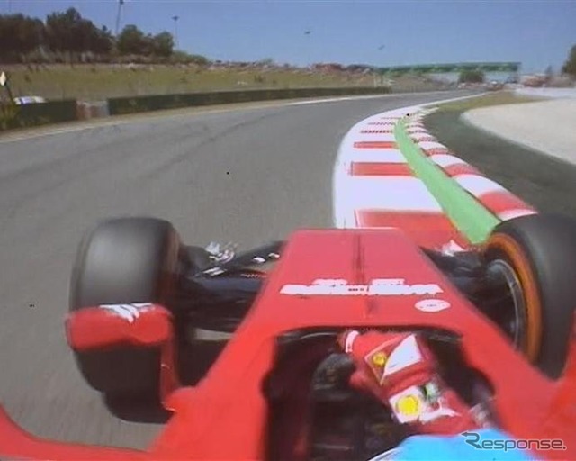 フェラーリF14 T(フェルナンド・アロンソ)