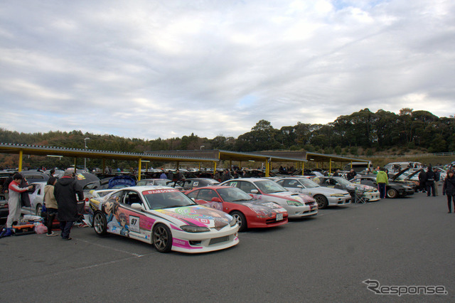 茂原de痛車(第7回の様子)