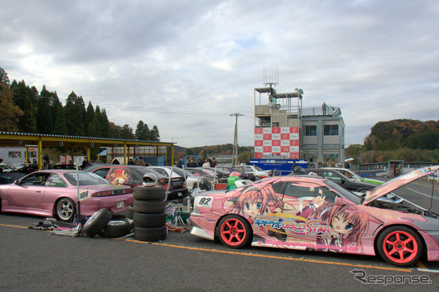 茂原de痛車(第7回の様子)