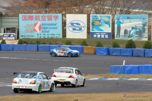 茂原de痛車(第7回の様子)