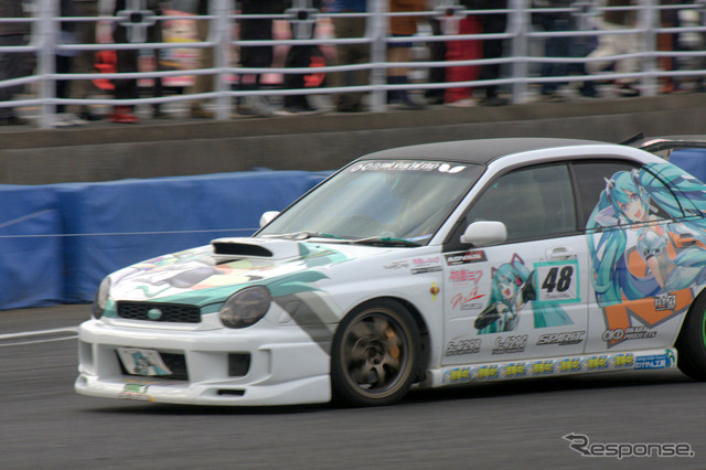 茂原de痛車(第7回の様子)