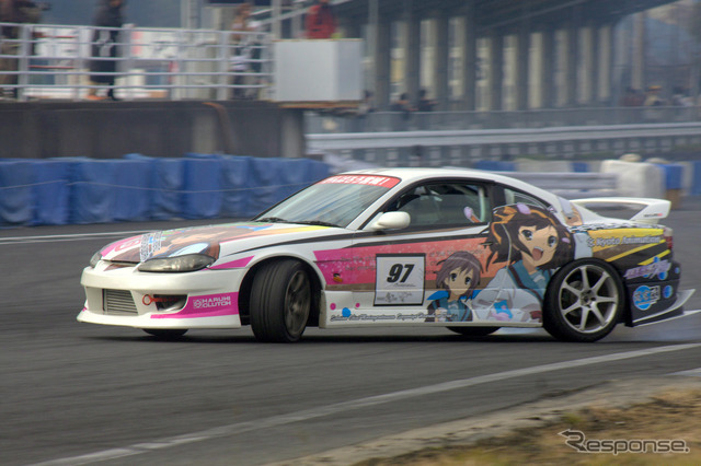 茂原de痛車(第7回の様子)