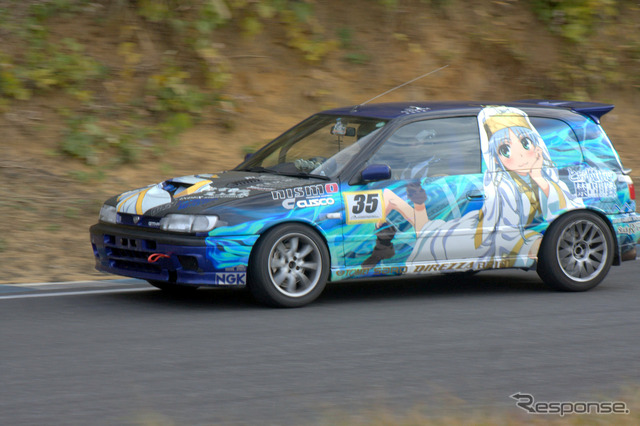 茂原de痛車(第7回の様子)