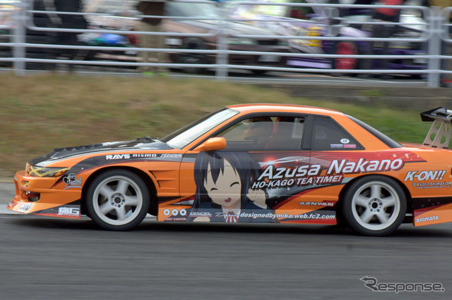 茂原de痛車(第7回の様子)