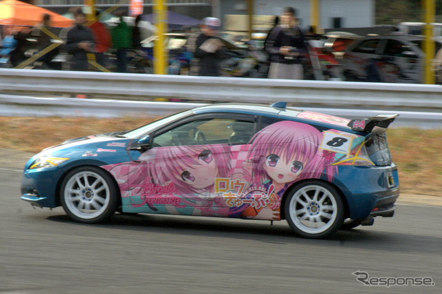 茂原de痛車(第7回の様子)