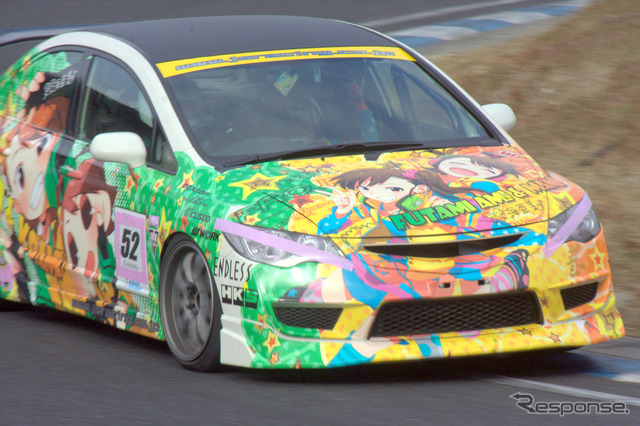茂原de痛車(第7回の様子)