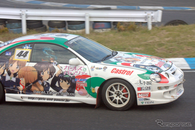 茂原de痛車(第7回の様子)