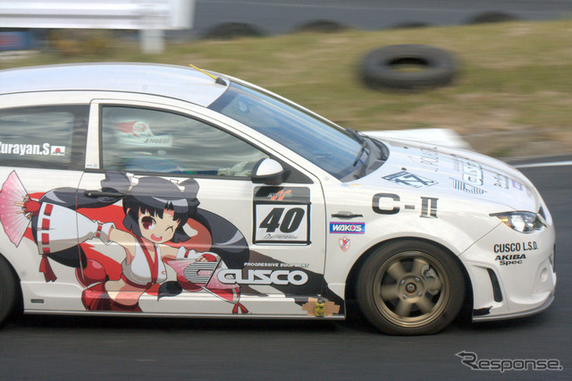 茂原de痛車(第7回の様子)