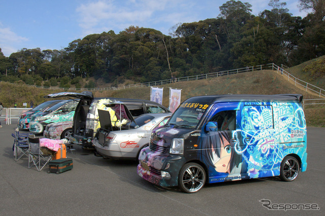 茂原de痛車(第7回の様子)