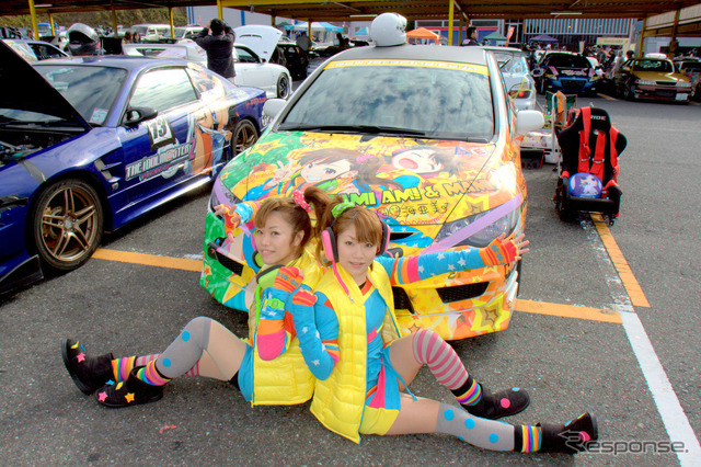 茂原de痛車(第7回の様子)