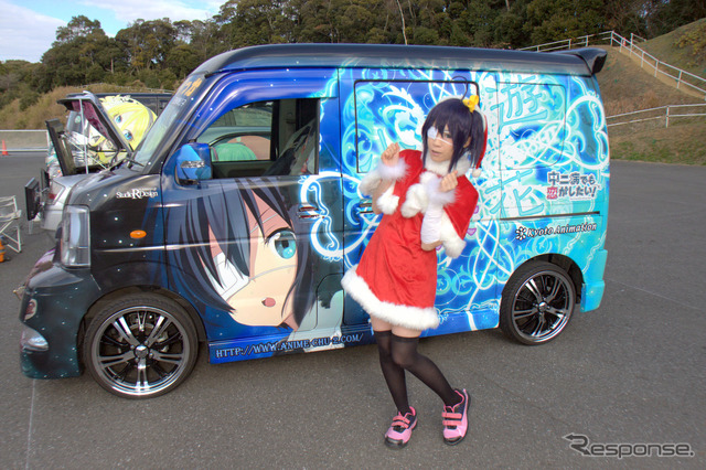 茂原de痛車(第7回の様子)