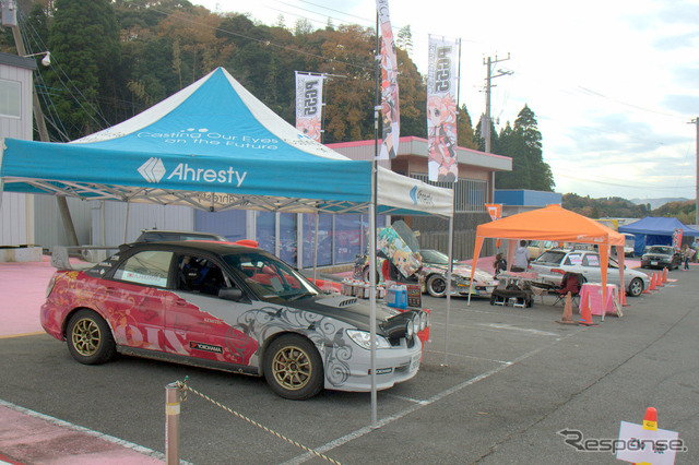 茂原de痛車(第7回の様子)