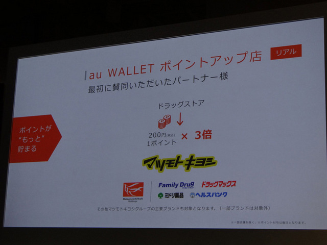 ポイントが多く貯まる「ポイントアップ店」も参加