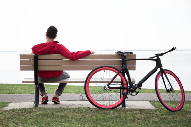 自転車内蔵のナビシステム/プローブ情報の取得で、リアルタイム交通情報の精細化も
