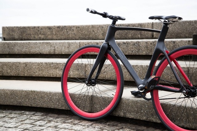 自転車内蔵のナビシステム/プローブ情報の取得で、リアルタイム交通情報の精細化も