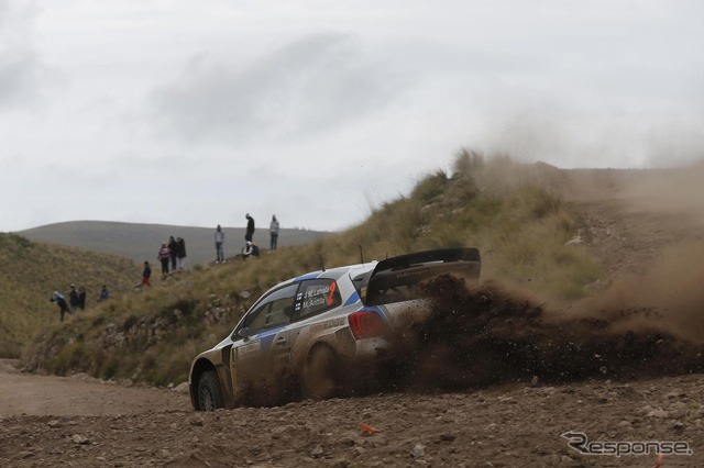 ラトバラが駆るVWポロR