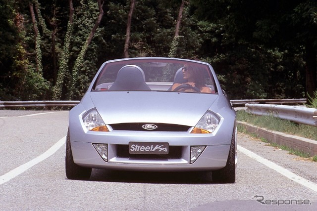 【ジュネーブ・ショー2001出品車】『ストリートKa』が量産化、工場はなんと!