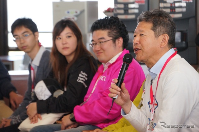 新型 コペン 試乗会(箱根ターンパイク)