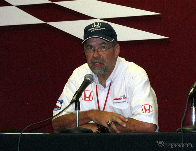 【IRL】ホンダ、エンジン契約を2009年まで延長