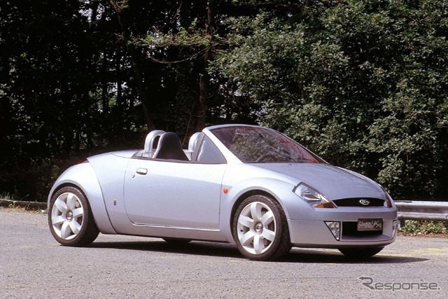 【ジュネーブ・ショー2001出品車】『ストリートKa』が量産化、工場はなんと!