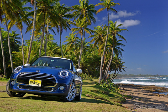 新型 MINI クーパー