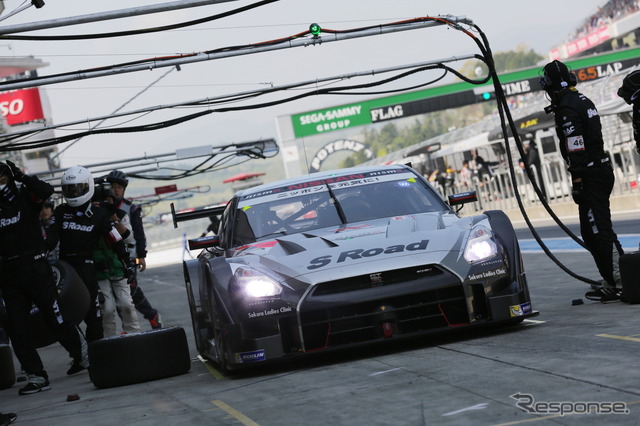 SUPER GT 第2戦(富士スピードウェイ)