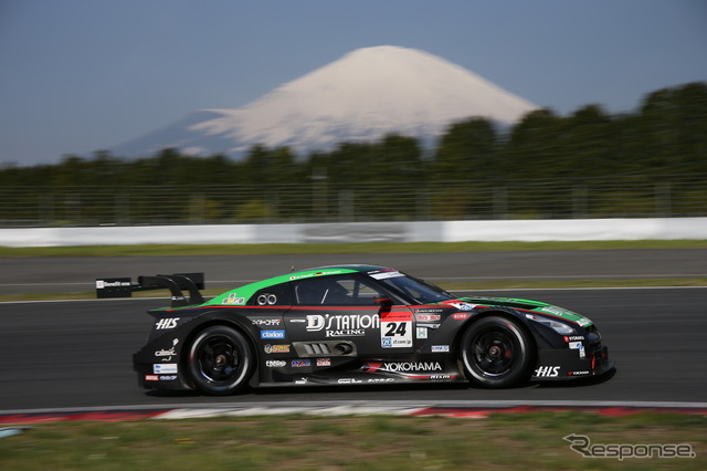 SUPER GT 第2戦(富士スピードウェイ)