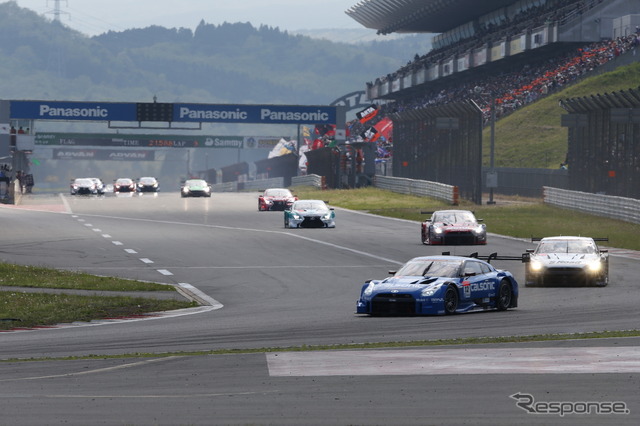 SUPER GT 第2戦(富士スピードウェイ)