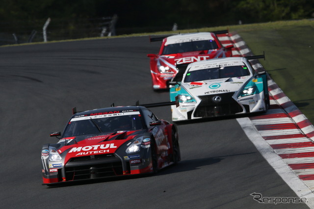 SUPER GT 第2戦(富士スピードウェイ)