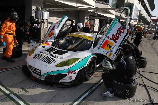 SUPER GT 第2戦(富士スピードウェイ)