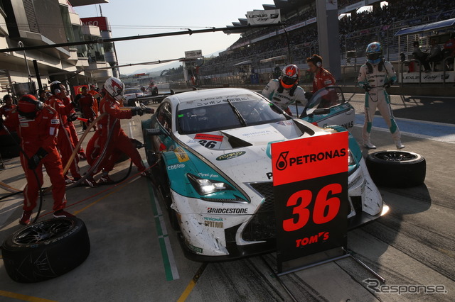 SUPER GT 第2戦(富士スピードウェイ)