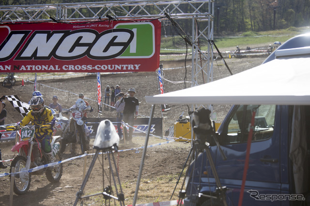 【JNCC 第3戦】585台のビッグレースを渡辺学が制す