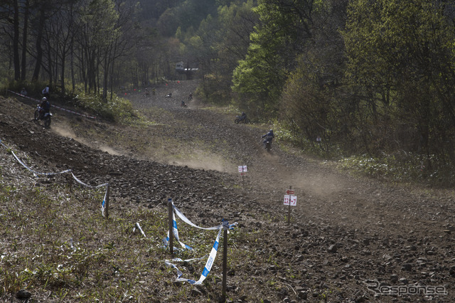 【JNCC 第3戦】585台のビッグレースを渡辺学が制す