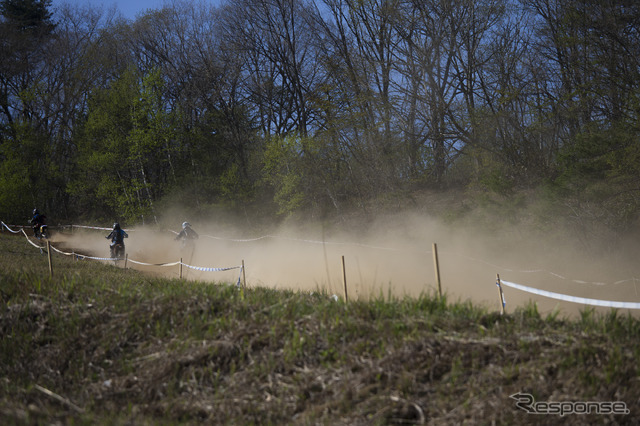 【JNCC 第3戦】585台のビッグレースを渡辺学が制す