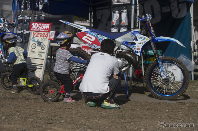 【JNCC 第3戦】今季最大の盛り上がり、585台が熱戦［写真蔵］