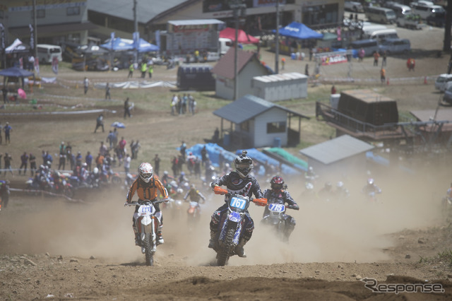 【JNCC 第3戦】今季最大の盛り上がり、585台が熱戦［写真蔵］