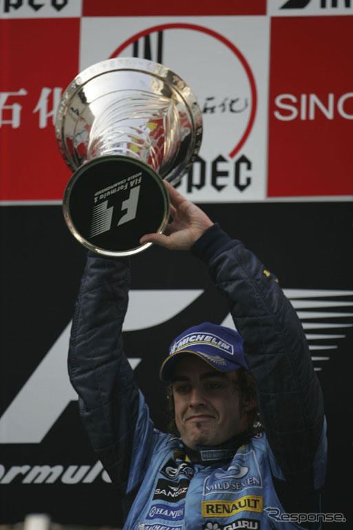 【F1中国GP】決勝…シーズン象徴、最終戦