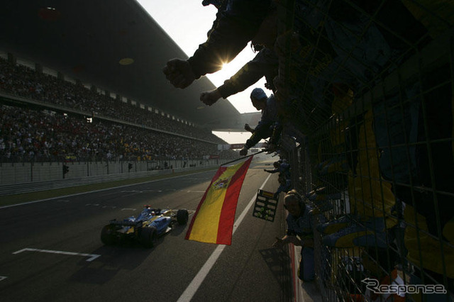【F1中国GP】決勝…シーズン象徴、最終戦