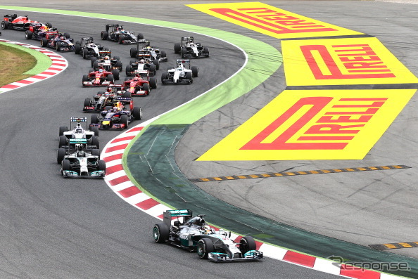 F1 スペインGP